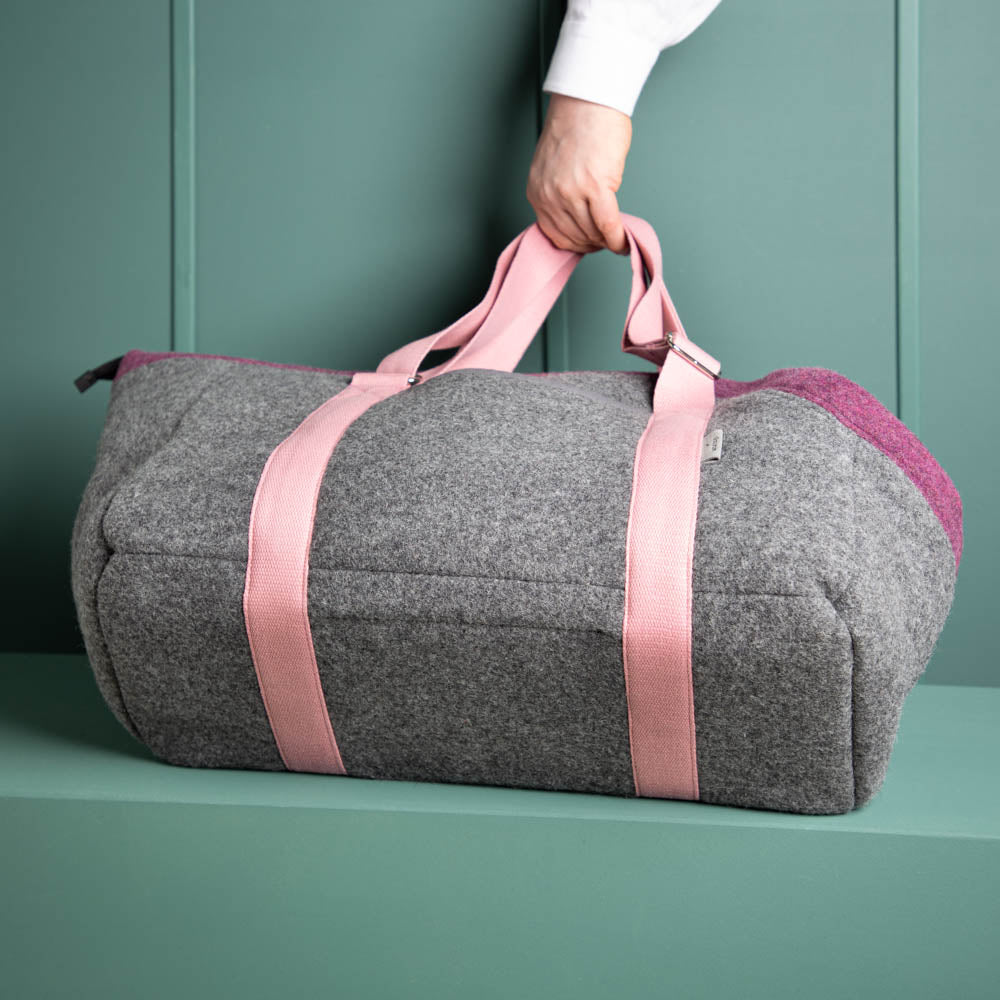 🐾 Hundetasche Farbe | 100 % Schurwolle Loden