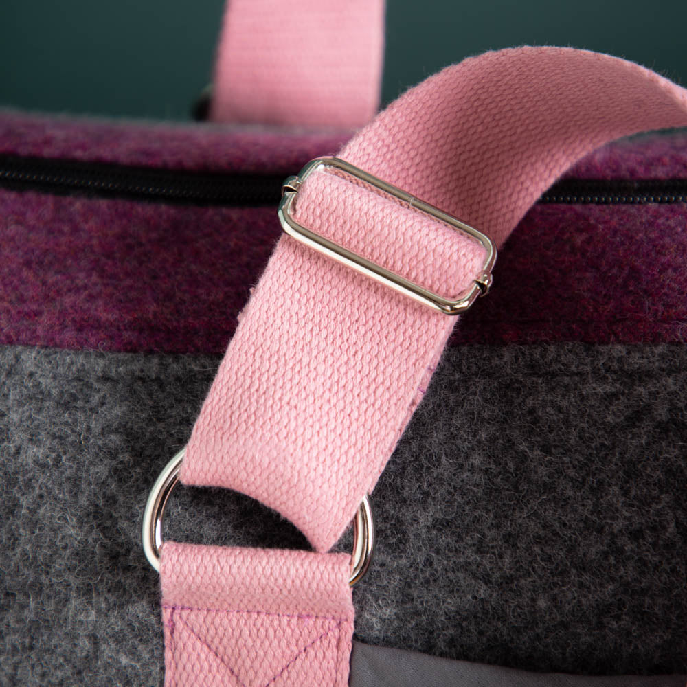 🐾 Hundetasche Farbe | 100 % Schurwolle Loden