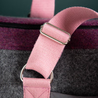 🐾 Hundetasche Farbe | 100 % Schurwolle Loden