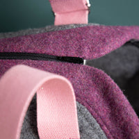 🐾 Hundetasche Farbe | 100 % Schurwolle Loden