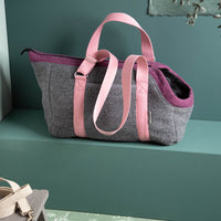 🐾 Hundetasche Farbe | 100 % Schurwolle Loden