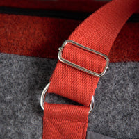 🐾 Hundetasche Farbe | 100 % Schurwolle Loden