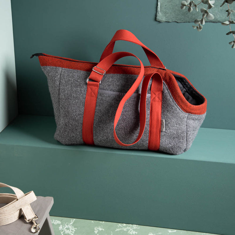 hundetasche_loden_schurwolle_dackel_rot