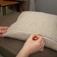 Kuschelkissen "Komfort" | 100% Schurwolle | verschiedene Formate