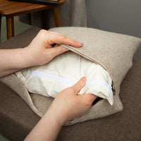 Kuschelkissen "Komfort" | 100% Schurwolle | verschiedene Formate