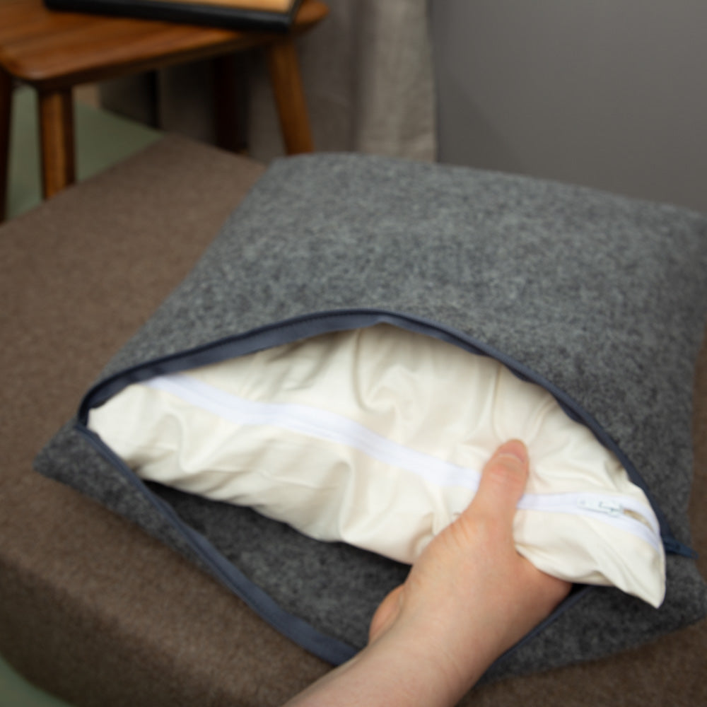 Kuschelkissen "Komfort" | 100% Schurwolle | verschiedene Formate