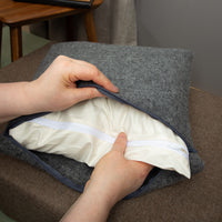 Kuschelkissen "Komfort" | 100% Schurwolle | verschiedene Formate