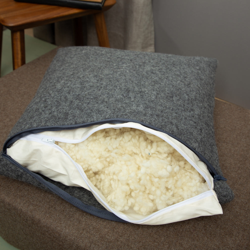 Kuschelkissen "Komfort" | 100% Schurwolle | verschiedene Formate