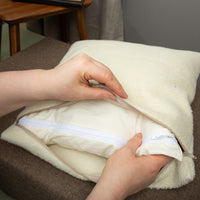 Kuschelkissen "Komfort" | 100% Schurwolle | verschiedene Formate