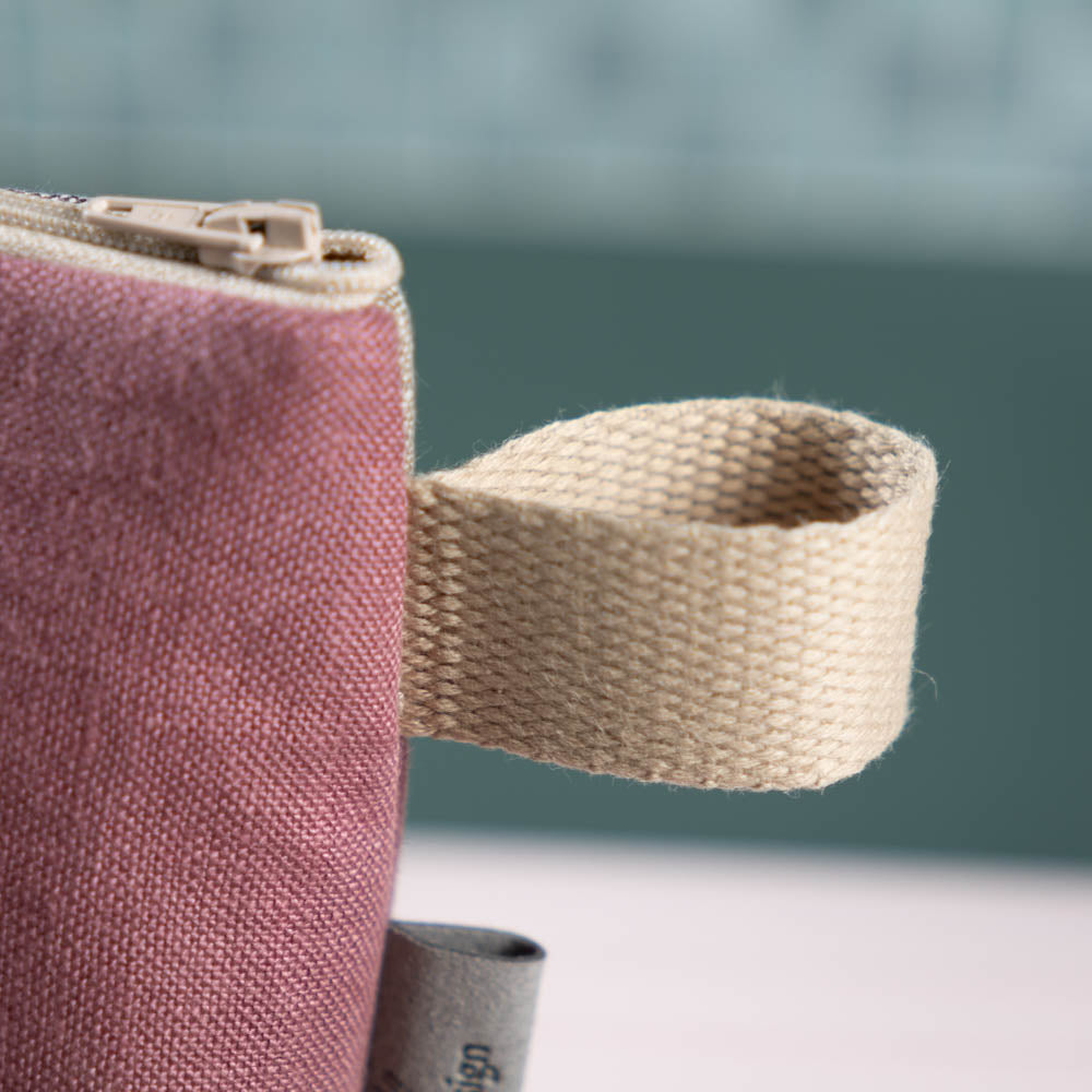 Kosmetiktasche "unikat" | 100% Leinen