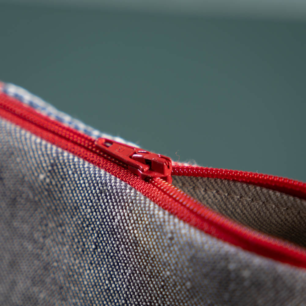 Kosmetiktasche "unikat" | 100% Leinen