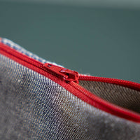 Kosmetiktasche "unikat" | 100% Leinen