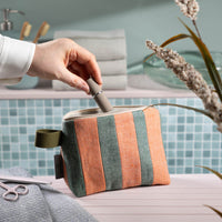 Kosmetiktasche "unikat" | 100% Leinen
