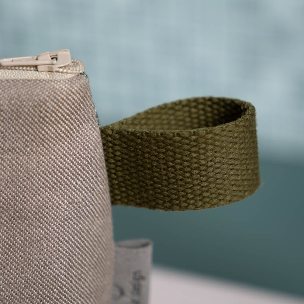 Kosmetiktasche "unikat" | 100% Leinen