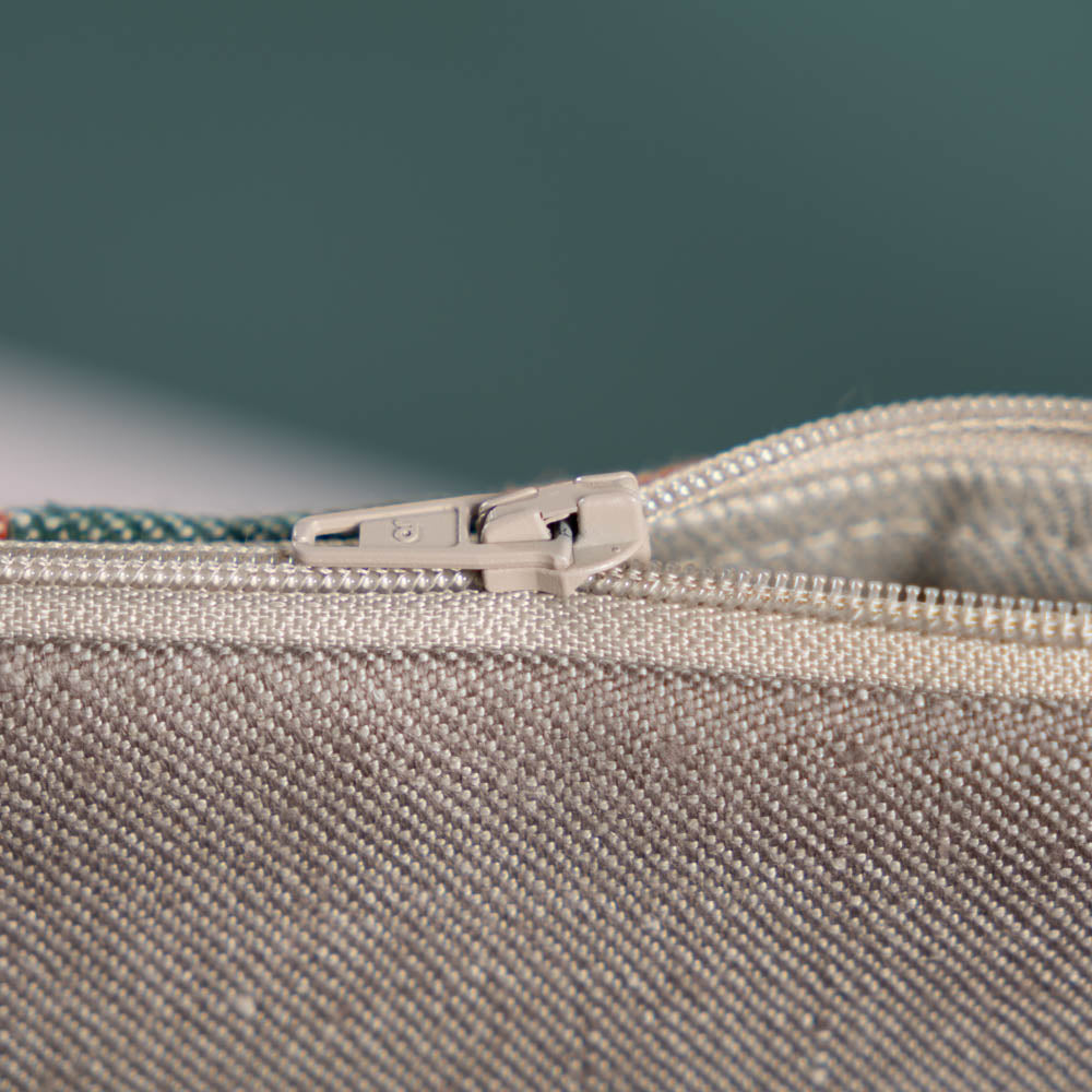 Kosmetiktasche "unikat" | 100% Leinen