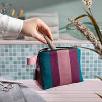 Kosmetiktasche "unikat" | 100% Leinen