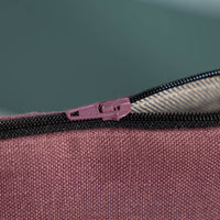 Kosmetiktasche "unikat" | 100% Leinen
