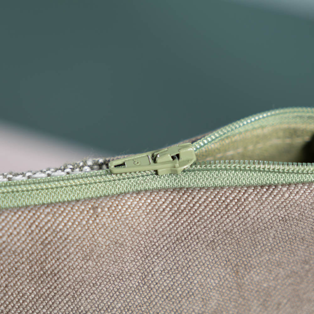 Kosmetiktasche "unikat" | 100% Leinen