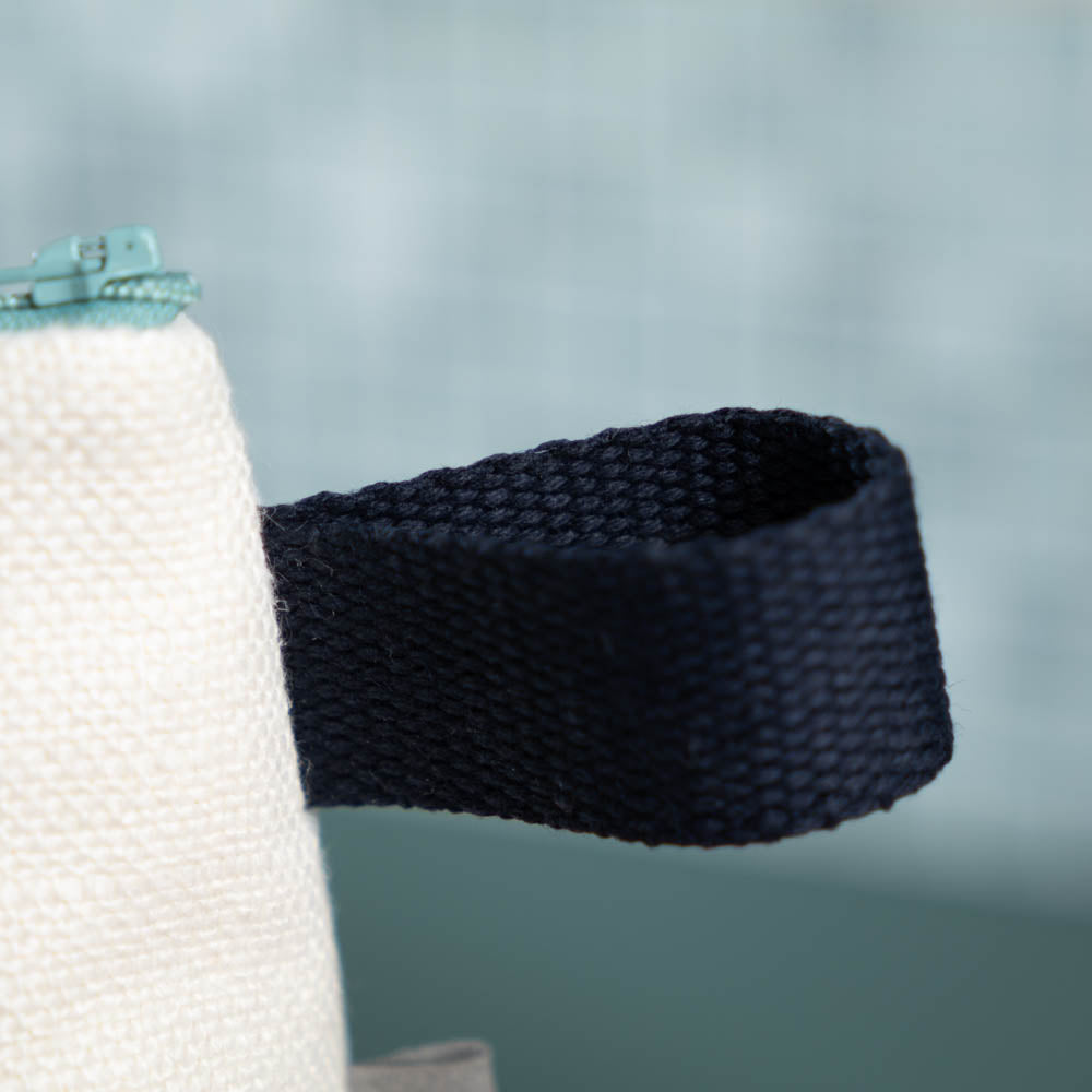 Kosmetiktasche "unikat" | 100% Leinen