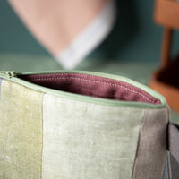 Kosmetiktasche "unikat" | 100% Leinen