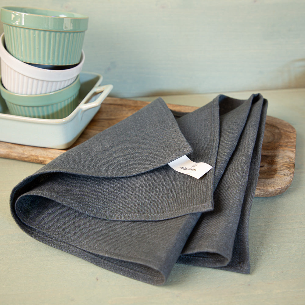 Geschirrtuch aus Leinen | verschiedene Farben