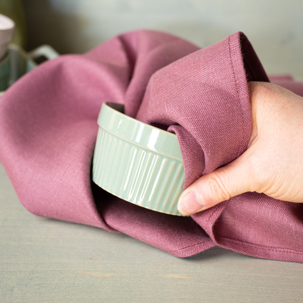 Geschirrtuch aus Leinen | verschiedene Farben