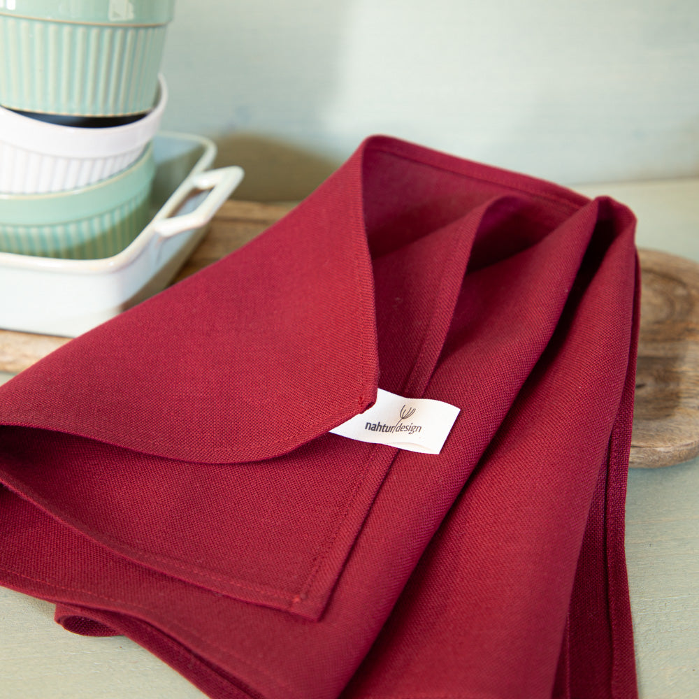 Geschirrtuch aus Leinen | verschiedene Farben