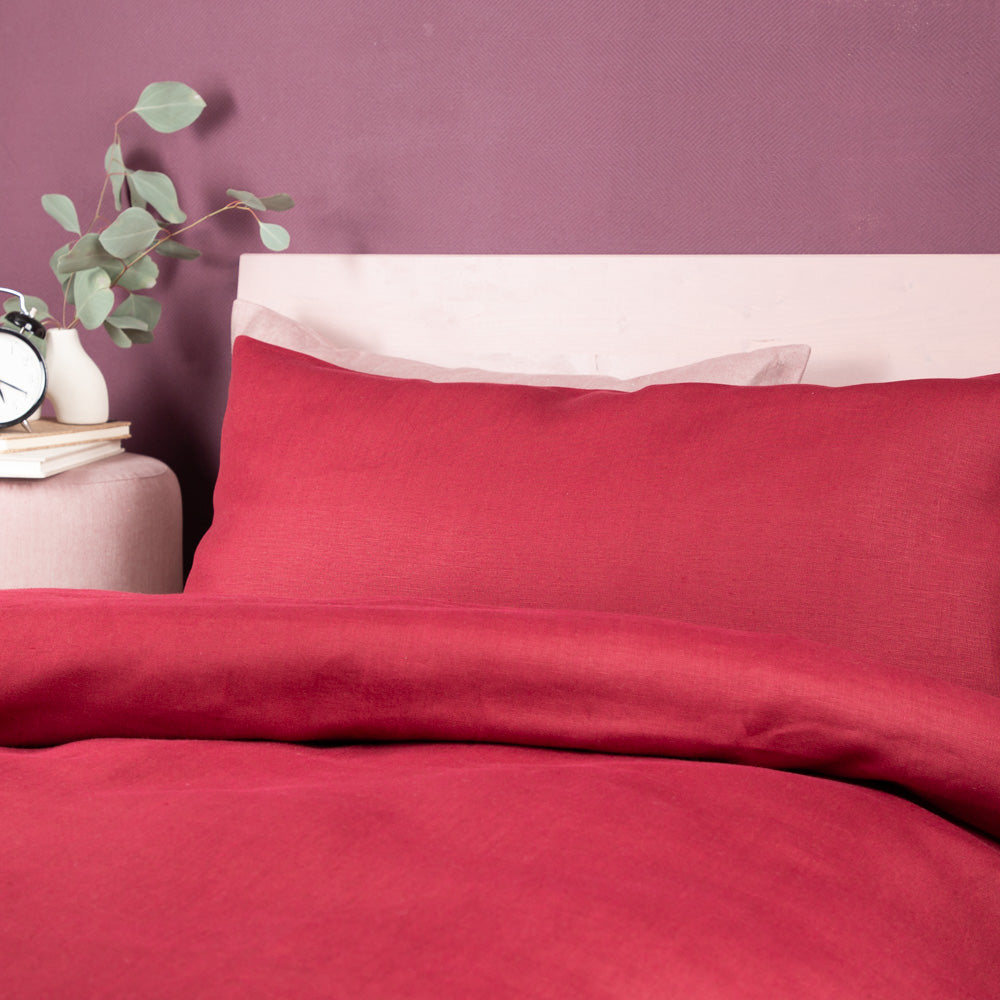 Leinenbettwäsche | 100% Leinen | kräftige Farben