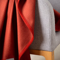 lodendecke-sommerdecke-wollplaid-rot-3
