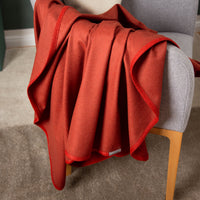 lodendecke-sommerdecke-wollplaid-rot-6