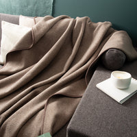 Lodendecke "Premium"| Mongolische Merinowolle