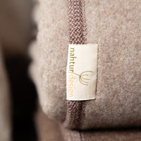 Lodendecke "Premium"| Mongolische Merinowolle