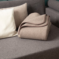 Lodendecke "Premium"| Mongolische Merinowolle