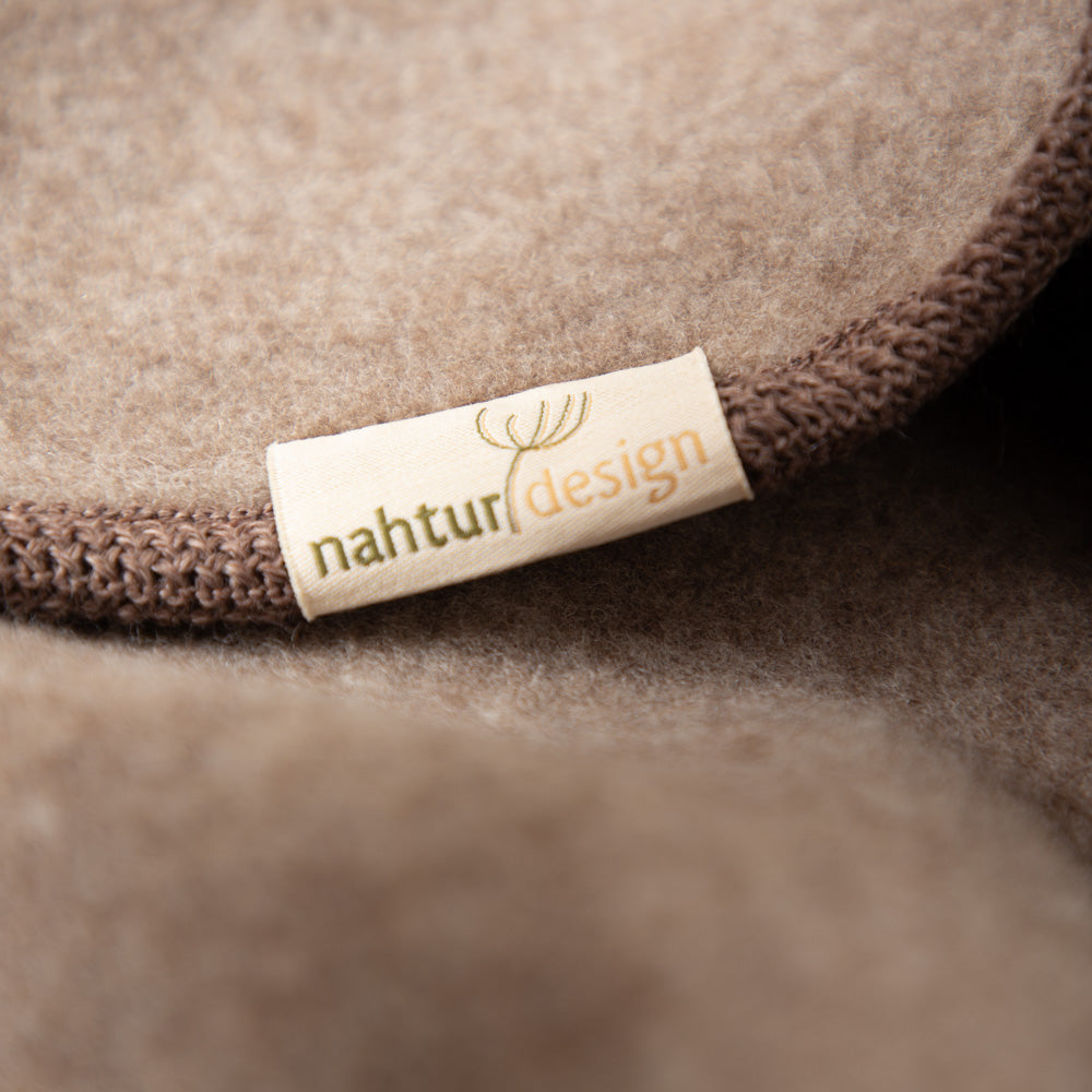 Lodendecke "Premium"| Mongolische Merinowolle