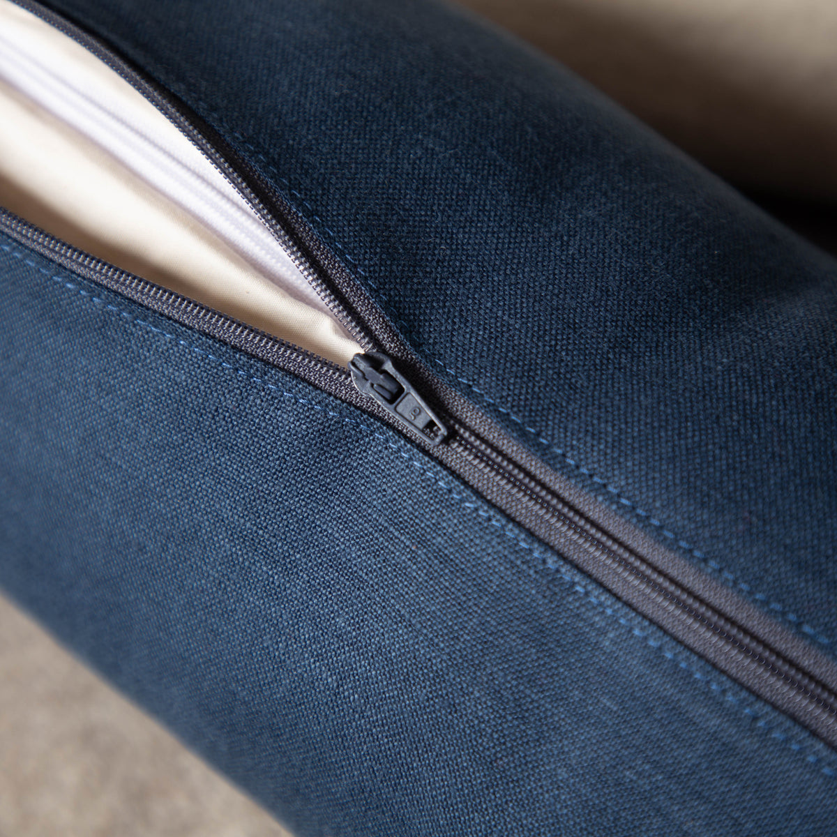 Nackenrolle mit Leinenbezug_blau_5