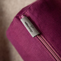 Nackenrolle mit Leinenbezug_violett_5
