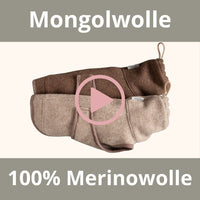 Merinowolle aus der Mongolei ist besonders nachhaltig