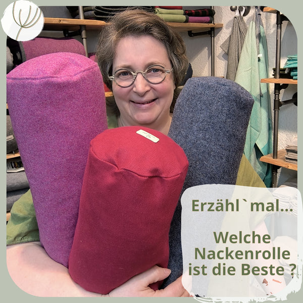 Welche unterschiedlichen Nackenrollen gibt es?