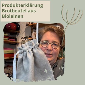 brotbeutel zur aufbewahrung Brotbeutel Leinen | plastikfreie Aufbewahrung