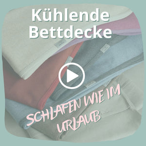 Produktvideo Kühlende Bettdecke