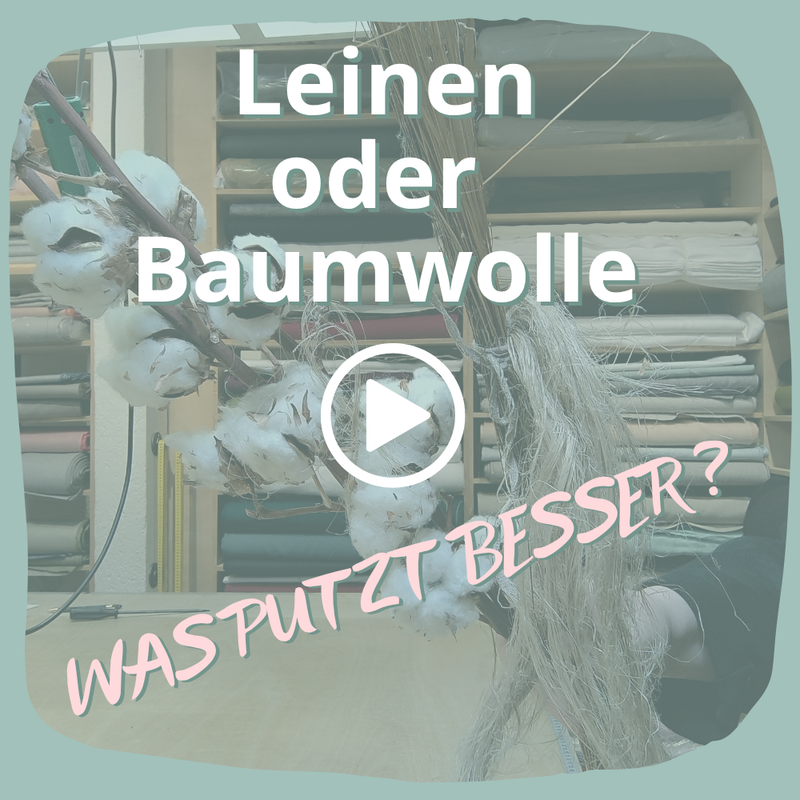 Leinentücher im Haushalt - nachhaltiger Haushalt