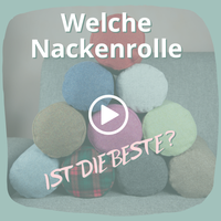Welche unterschiedlichen Nackenrollen gibt es?
