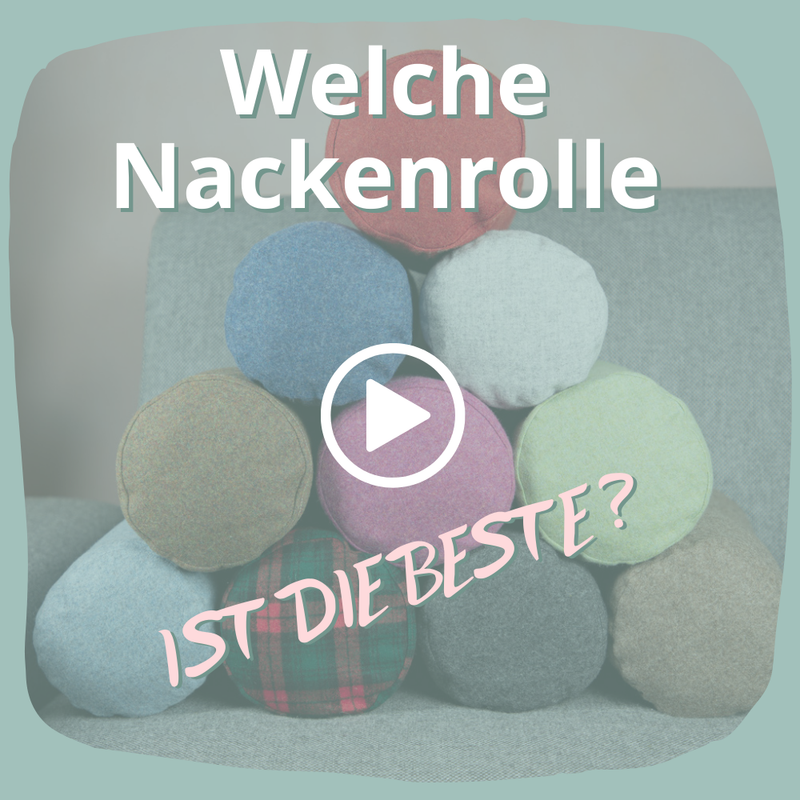Welche unterschiedlichen Nackenrollen gibt es?