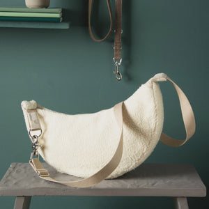 Moon Bag Wollplüsch
