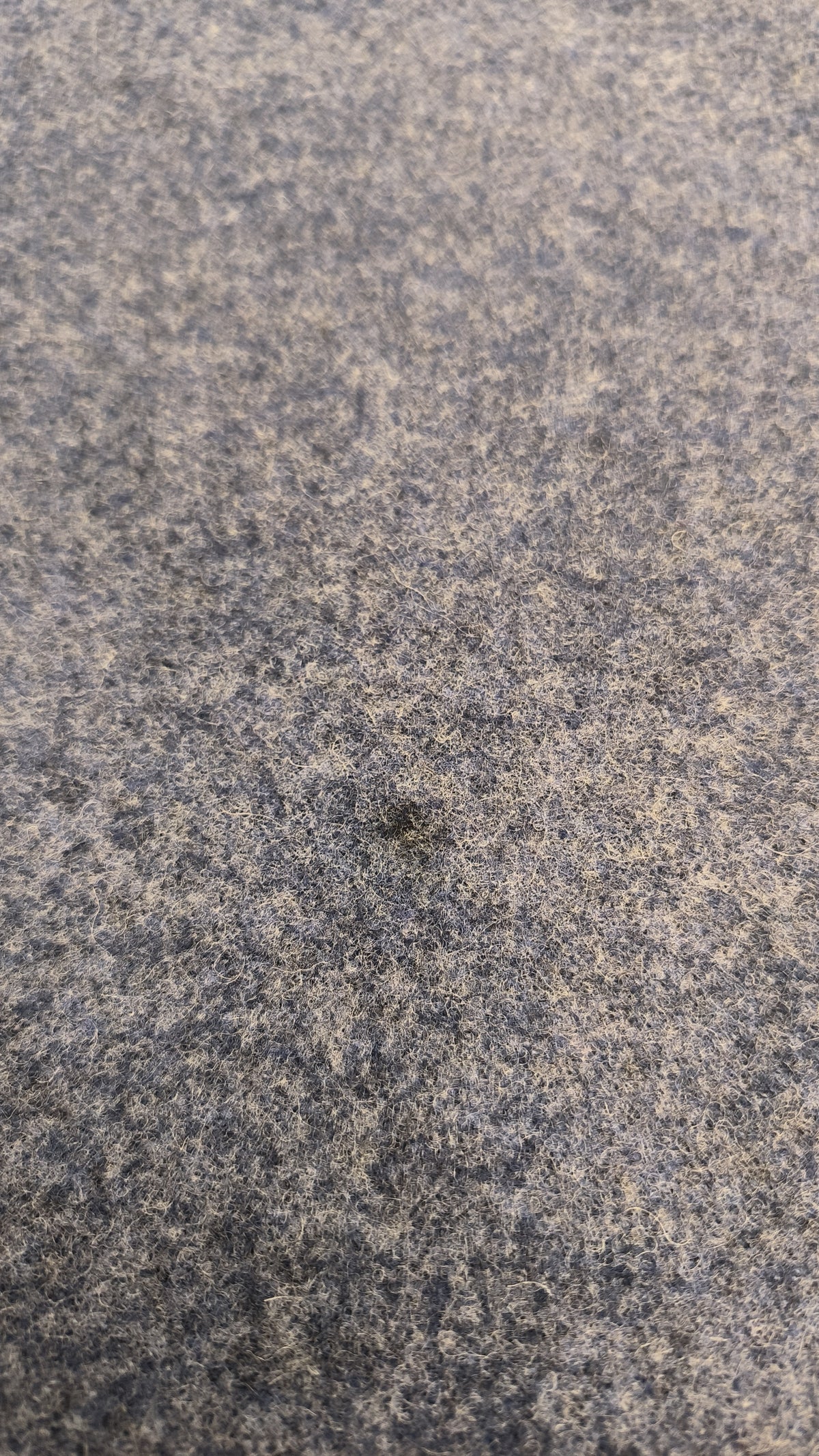 Warme Wolldecke |EINZELSTÜCK | blau | XL