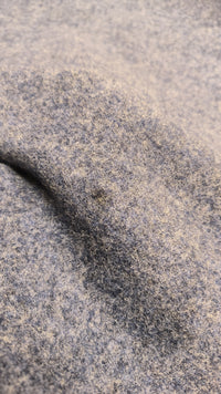 Warme Wolldecke |EINZELSTÜCK | blau | XL