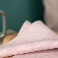 Bio Leinentunika | EINZELSTÜCKE | rose | Größe XS