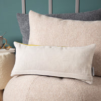 Rückenkissen | Rückenstützkissen | 100% Schurwolle