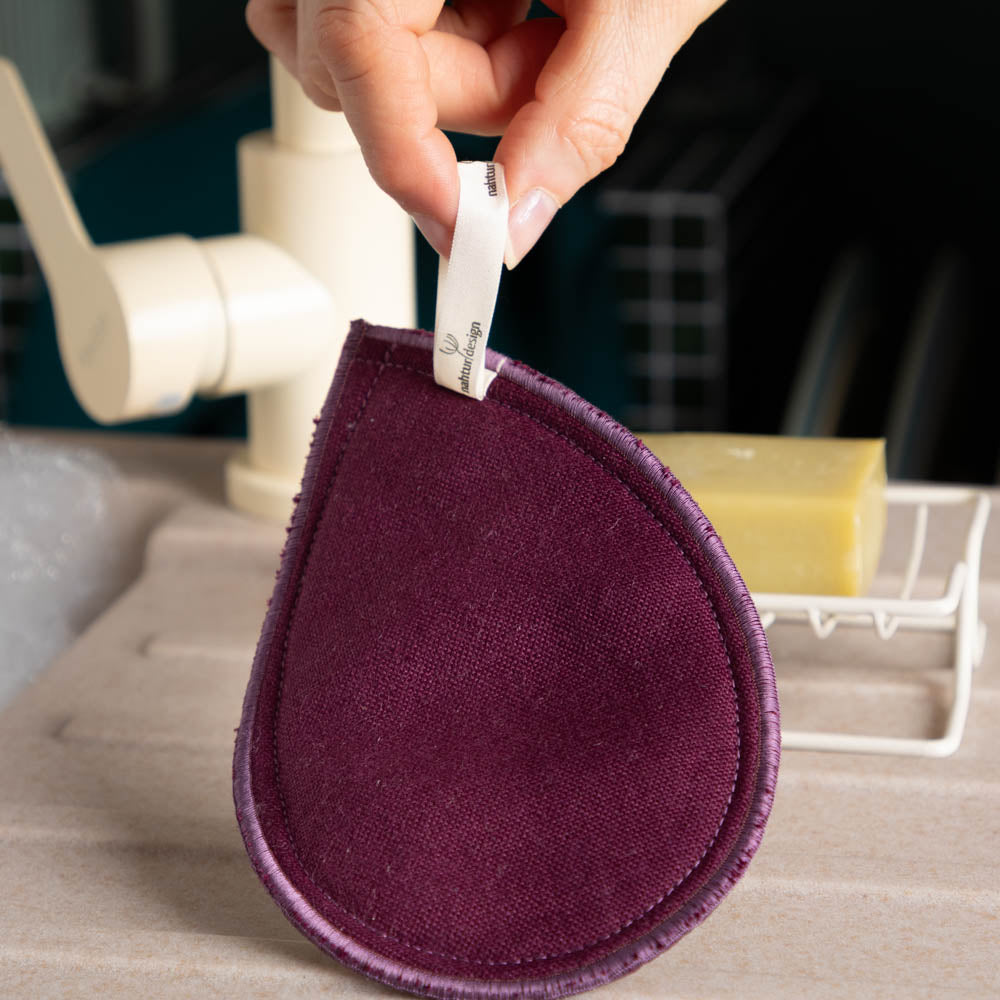 waschbarer_spulschwamm_leinen_waffelpikee_ohne_synthetik_violett-2