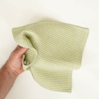 Hand- und Badetücher aus Waffelpikee | Halbleinen | verschiedene Farben